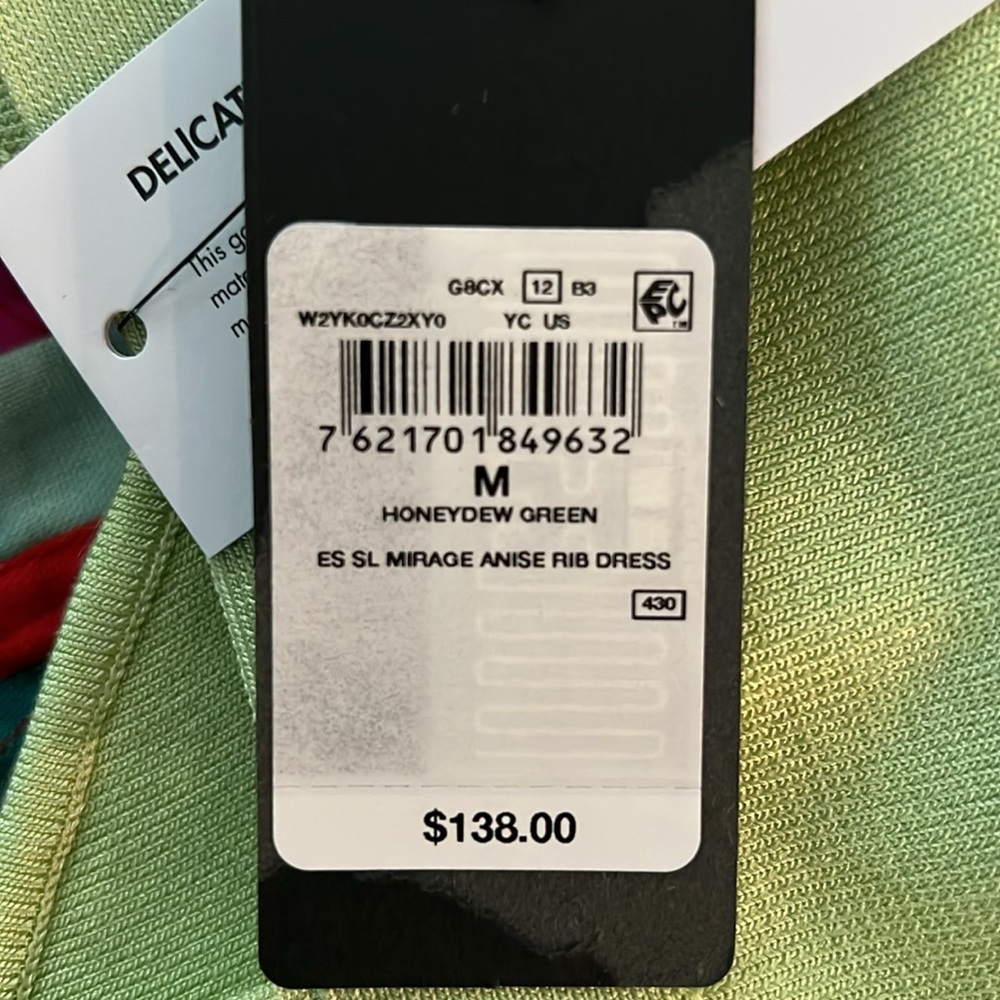 Guess Lime Green Mini Dress - Picture 6 of 6